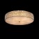Causte "Portal" 10x60W E14 gold 61x61x15 cm