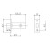 Latch Renz L 5-45 Plastic SN, color nickel matte