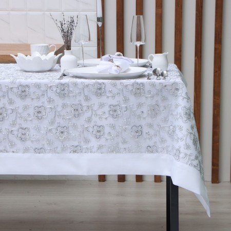 Payett's tablecloth, 85 x 85 ± 5 cm, p/e