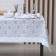 Payett's tablecloth, 85 x 85 ± 5 cm, p/e