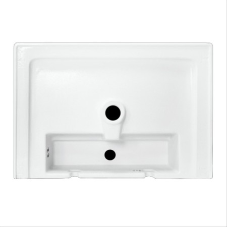 Furniture shell Sanita Luxe Novel 60, white-4
