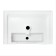 Furniture shell Sanita Luxe Novel 60, white