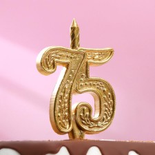 Candle for the cake figure 