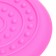 Frisby "UFO", 18.6 cm, hard thermoplastic rubber, pink
