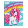Diary for grades 1-4, "unicorn on the rainbow", a solid cover 7BC, glossy lamination, 48 sheets