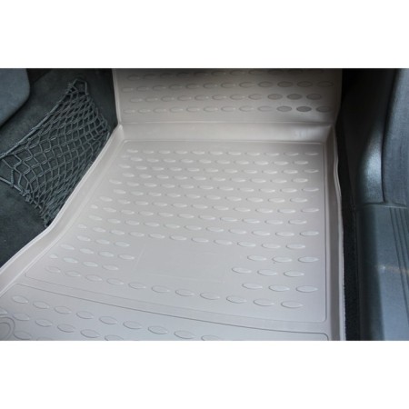 Mercedes-Benz E-Class W210 1995-2002 rugs, 4 pcs. (polyurethane)-1