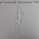Garland "fringe-arka" 1 × 1 m, IP20, transparent thread, 126 LED, glow of multi, 8 modes, 220 V