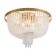 Ceiling light Freya Ornament, E14, 6x60 W, 400x460x460 mm