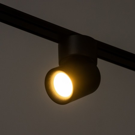 SLIM SLIM SLIM "BOOK" LED 10W 3000K-6000K 48V CRI90 Black 6.3x6.3x14.5cm-2