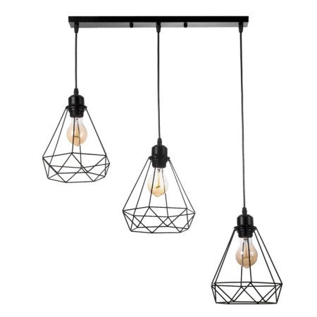 Lamp "Brooke" 3he27 40W 50x18x19-122 cm