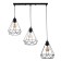 Lamp "Brooke" 3he27 40W 50x18x19-122 cm