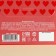Milk chocolate “9 reasons why I love you”, 45 g (9 pcs x 5 g).