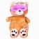 Soft toy "Bear", 23 cm