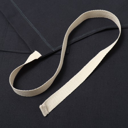 Apron Ethel Freedom Grey 60x70cm, 45%flax, 55%HL 395 g/m2-3