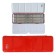Penal for watercolors Metal gamma, 21 cuvette red 20102105