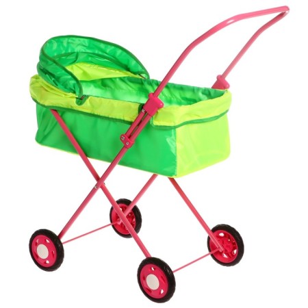 Puppet stroller No. 1, lemon/green color-5