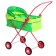 Puppet stroller No. 1, lemon/green color