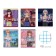 Notebook of 48 sheets in the Anime cage. Freedom, covered Cardboard, matte lamination, mix