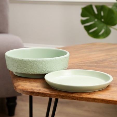 Pot Bonsaynitsa "Loft" Green, 1 l-1