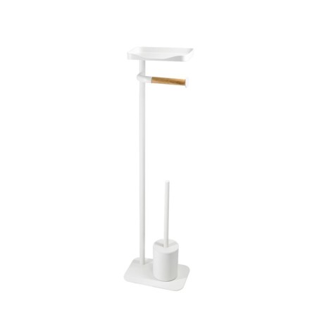 Floor stand for Albany toilet, white color