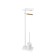Floor stand for Albany toilet, white color