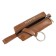 K-123-40 Case for K-123 keys, brown bullet-ap-40