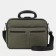Male bag, "ZFTS", green color