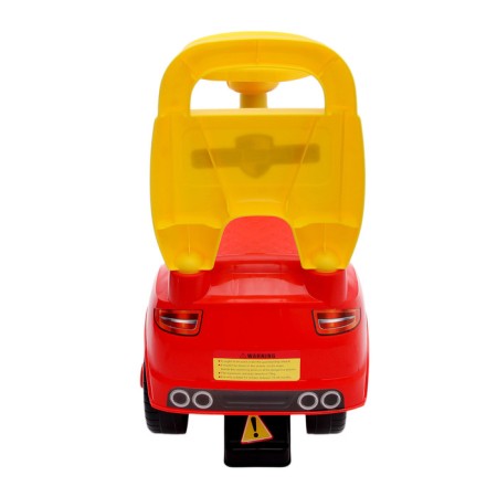 Tolokar "Lightning", sound, color red-4