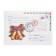 Letter to Santa Claus "New Year - 1" with an envelope, mix