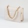 A chain for a bag, with pearls, d = 14 mm, 2.3 × 16 × 11.5 mm, 30 cm, gold color