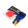 Twizter Yaman Pro look-Two, 10.2 cm, color #05-white with red tail, packaging 5 pcs.