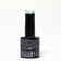Gel nail polish "Glow in the Dark", 3-phase, 8 ml, LED/UV, fluorescent, turquoise-blue color (15)