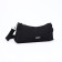 Bag Cross-Bodi with a zipper, black color