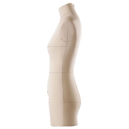 Pentornovsky Monica mannequin, Size 42, beige color, overlays, hands, leg and head-4