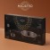 Magistro flame pan, d = 26 cm, h = 7 cm, with a glass lid, a Soft-Touch pen, anti-stick coating, induction
