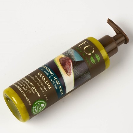 Hair balm "Nutritional", 200 ml-1