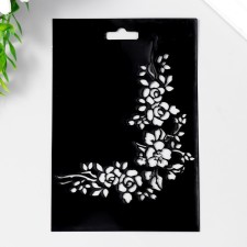 Plastic stencil 