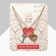 Kuulons "Uzolnutor", a key from the heart, the color of silver-gold, 45 cm