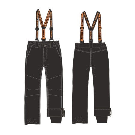 Warm trousers for a boy, height 146 cm-8