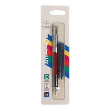Fright pen Parker Jotter Originals Red1.0mm,+ 2 rods (Sin and Chern) Blister 2096872