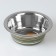 Standard color bowl with strip, 400 ml, green