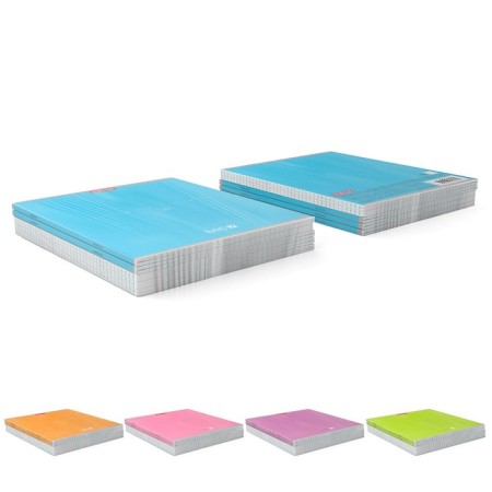 Notebook of 48 sheets in the MC-7 cage, covered cardboard, offset unit, mix-11