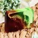 SPA soap - care for the bathhouse and sauna "Pine - natural dirt" Dobroparov handmade 80 grams