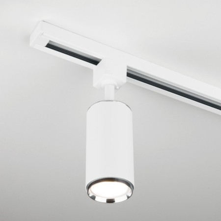 Elektrostandard, Svit track lamp, 59x59x198 mm, GU10, white color, chrome-2