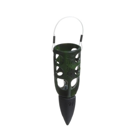Boar-feeder plastic X-Feeder PL Camo Bullet Meteor M, Camo color, 90 g, 30 ml