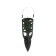 Boar-feeder plastic X-Feeder PL Camo Bullet Meteor M, Camo color, 90 g, 30 ml