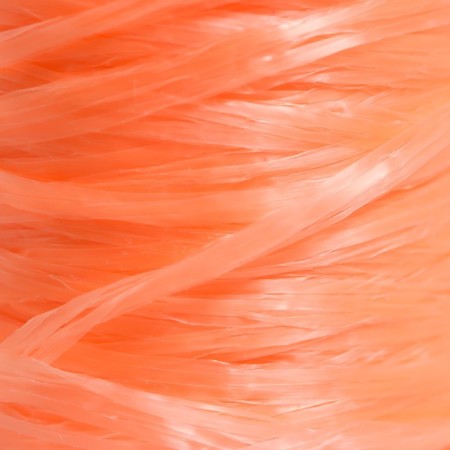 Yarn "for knitting mochecks" 100% polypropylene 300m/75 ± 10 g in the shape of a cylinder (apricot)-1