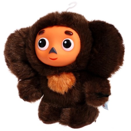 Soft toy "Cheburashka", 14 cm, in a bag-1