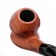 Knukeing pipe for tobacco "Commander premium", classic, red tree, length 14.5 cm, d-1.8