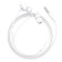 Hoco M60 headphones, wired, vacuum, microphone, jack 3.5 mm, 1.2 m, white
